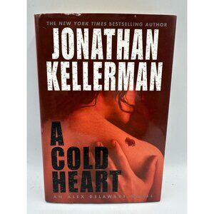 A Cold Heart Jonathan Kellerman 2003 Hardcover Mystery Thriller Pre-Owned